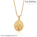 31893-Xuping мода кулон с 18k позолоченный